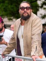 Jason Momoa 2025 Moto Leather Jacket