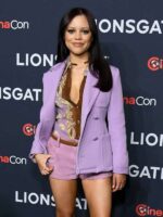 Jenna Ortega Hurry Up Tomorrow 2025 Blazer