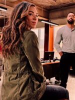 Jessica Camacho Countdown S01 Green Jacket at 60 Off
