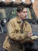Keir Gilchrist The Walking Dead Dead City 2025 Brown Cotton Jacket