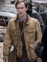 Keir Gilchrist The Walking Dead Dead City 2025 Brown Jacket