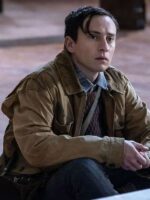 Keir Gilchrist The Walking Dead Dead City 2025 Jacket