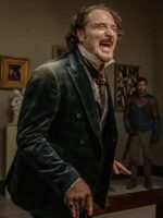 Kim Coates The Walking Dead Dead City 2025 Velvet Blazer
