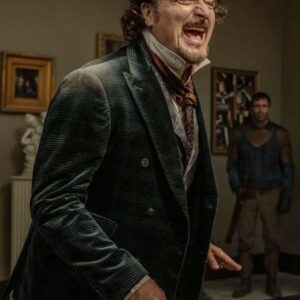 Kim Coates The Walking Dead Dead City 2025 Velvet Blazer