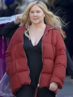 Kinda Pregnant 2025 Amy Schumer Puffer Jacket