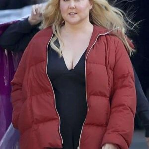 Kinda Pregnant 2025 Amy Schumer Puffer Jacket