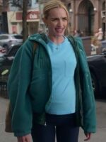 Kinda Pregnant 2025 Brianne Howey Jacket