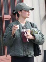 LA Lucy Hale Quilted Jacket
