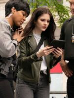 Law Order Organized Crime Jet Slootmaekers Green Jacket