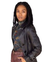 Law Order Organized Crime S02 Carmen Riley Letaher Coat