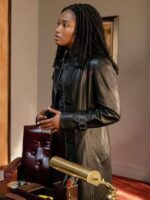 Law Order Organized Crime S02 Carmen Riley Letaher Trench Coat