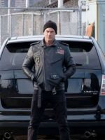 Law and Order Organized Crime S03 Elliot Stabler Biker Jacket