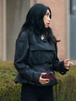 Liza Lapira The Equalizer 2025 Grey Coat