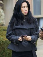 Liza Lapira The Equalizer S05 Coat