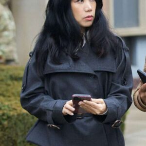 Liza Lapira The Equalizer S05 Coat