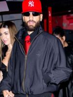 Maluma Afterparty Met Gala 2025 Bomber Jacket