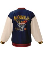 McDonalds All American Games Varsity Letterman Jacket