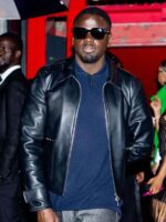 Met Gala 2025 Afterparty Daniel Kaluuya Black Leather Jacket