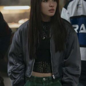 Motorheads 2025 Caitlyn Torres Bomber Jacket