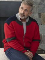 Mountainhead 2025 Steve Carell Jacket
