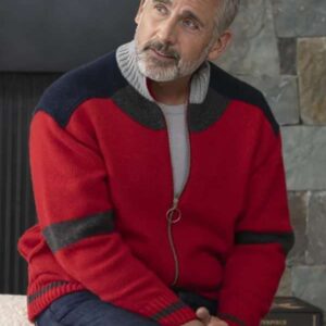 Mountainhead 2025 Steve Carell Jacket