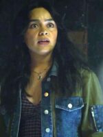 Movie Final Destination Bloodlines 2025 Kaitlyn Santa Juana Jacket
