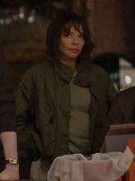Movie Fountain of Youth 2025 Deb McCall Green Cotton Jacket