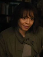 Movie Fountain of Youth Deb McCall Green Cotton Jacket