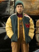 Movie Last Bullet 2025 Julie Tedesco Varsity Jacket