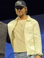 Movie Star Wars Starfighter 2027 Ryan Gosling White Cotton Jacket