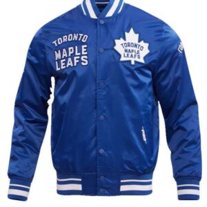 NHL Toronto Maple Leafs Varsity Blue Jacket