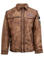 NHSF 2020 Rodeo Leather Jacket