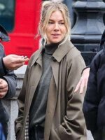 NYC Sienna Miller Green Coat