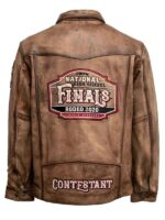 National High School Finals 2020 Rodeo Leather Jacket