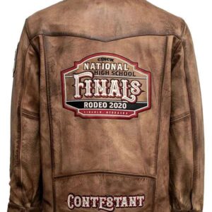 National High School Finals 2020 Rodeo Leather Jacket