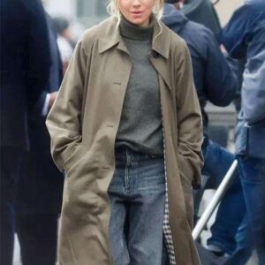 New York Sienna Miller Trench Coat