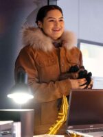 North Of North 2025 Anna Lambe Brown Cotton Jacket
