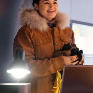 North Of North 2025 Anna Lambe Brown Cotton Jacket