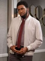 Nyambi Nyambi Night Court S03 Grey Jacket