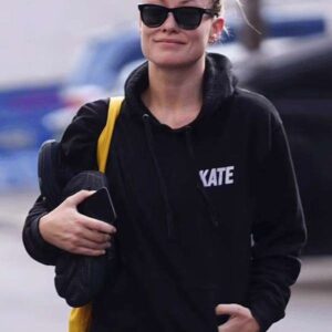 Olivia Wilde Kate Black Hoodie