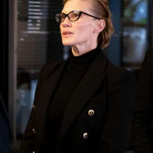On Sale Fight or Flight 2025 Katee Sackhoff Black Blazer