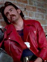 Paul Johnstone Mad Max Red Leather Jacket