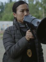 Peacemaker S01 Annie Chang Grey Jacket