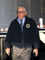 Robert De Niro Zero Day 2025 Blue Bomber Jacket