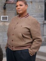 Robyn McCall The Equalizer S05 Houndstooth Jacket
