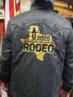 Rodeo 2025 Annual Show Black Jacket