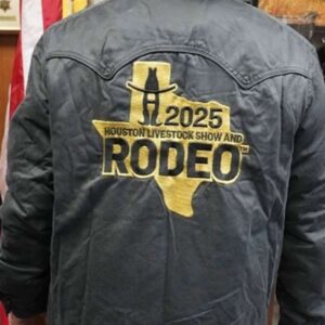 Rodeo 2025 Annual Show Black Jacket
