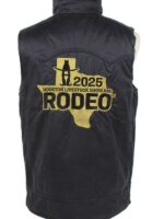 Rodeo Houston Annual Show 2025 Black Vest