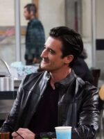 Rodrigo Night Court S03 Black Leather Jacket