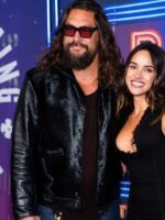 SNL50 The Homecoming Concert Jason Momoa Leather jacket